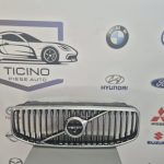 Grila Bara Fata Volvo XC60 2017-2021