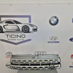 Grila Bara Fata Lanad Rover  Evoque 2012-2015