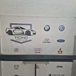 Praga Lateral Stanga BMW X5 F15 M-Sport Dupa 2013