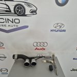 Terminal Toba Esapament  Cromat ABT Volkswagen polo 5 2009