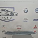 Ornament Bara Spate Porsche Cayenne 955 2004-2010