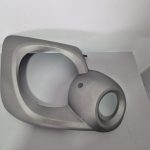 Grila proiector fata dreapta Fiat Panda 2 2003 - 2012