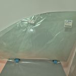 Geam portiera stanga fata Mitsubishi motors 2014-2019