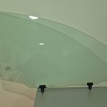 Geam usa dreapta fata Nissan  Qashqai 2009-2013