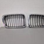 Grile bara fata BMW SERIA 3 E46 Facelift crom