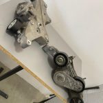 Suport accesorii motor Fiat 500 0.9 Benzina 2007-2014